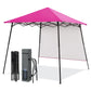 8x8 Pop Up Canopy Tent with Extended Eaves & Sidewall - Eagle Peak®
