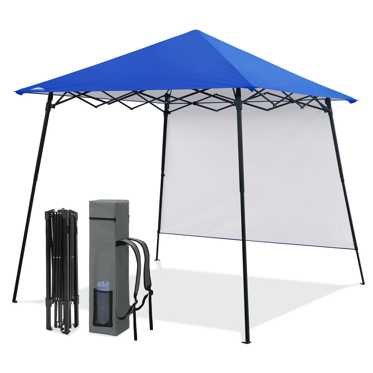 8x8 Pop Up Canopy Tent with Extended Eaves & Sidewall - Eagle Peak®