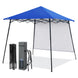 8x8 Pop Up Canopy Tent with Extended Eaves & Sidewall - Eagle Peak®