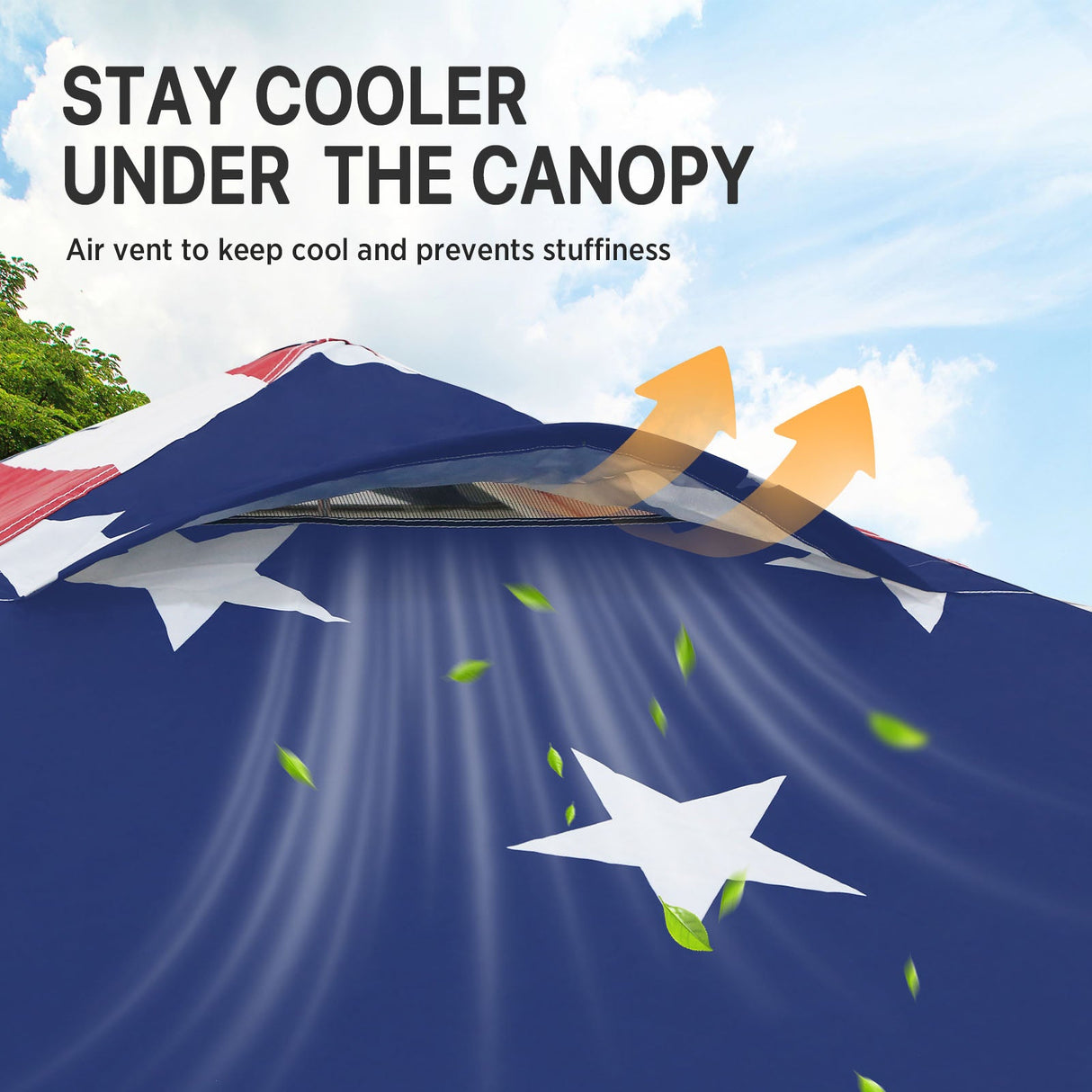 8x8 Pop Up Straight Leg Canopy - Eagle Peak