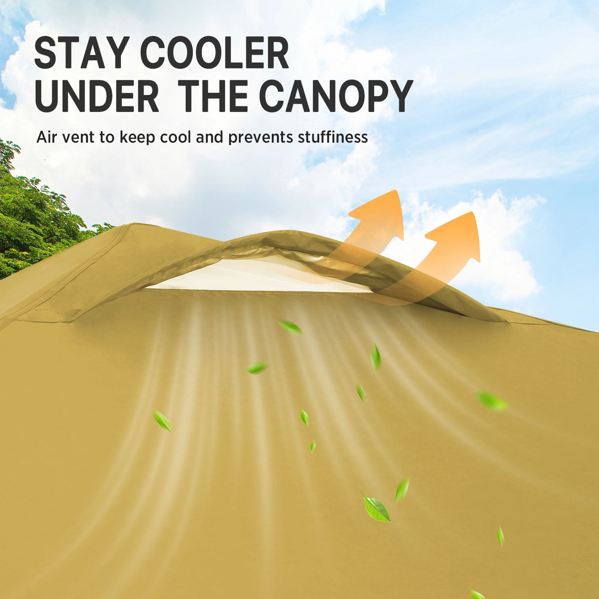 8x8 Pop Up Straight Leg Canopy - Eagle Peak