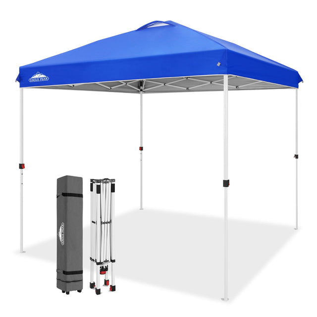 8x8 Pop Up Straight Leg Canopy - Eagle Peak