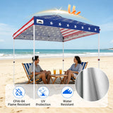 8x8 Pop Up Straight Leg Canopy - Eagle Peak