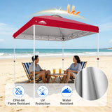 8x8 Pop Up Straight Leg Canopy - Eagle Peak