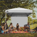 8x8 Pop Up Straight Leg Canopy with Sidewall - Eagle Peak®
