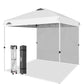 8x8 Pop Up Straight Leg Canopy with Sidewall - Eagle Peak®