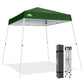 8x8 Slant Leg Pop Up Canopy Tent - Eagle Peak®