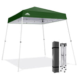 8x8 Slant Leg Pop Up Canopy Tent - Eagle Peak®