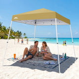 8x8 Slant Leg Pop Up Canopy Tent - Eagle Peak®