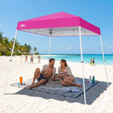 8x8 Slant Leg Pop Up Canopy Tent - Eagle Peak®