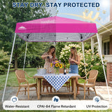 8x8 Slant Leg Pop Up Canopy Tent - Eagle Peak®