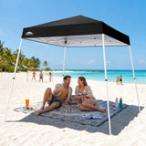 8x8 Slant Leg Pop Up Canopy Tent - Eagle Peak®