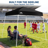 8x8 Slant Leg Pop Up Canopy Tent - Eagle Peak®
