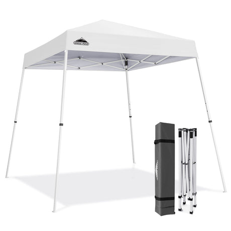 8x8 Slant Leg Pop Up Canopy Tent - Eagle Peak®