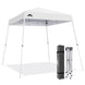8x8 Slant Leg Pop Up Canopy Tent - Eagle Peak®