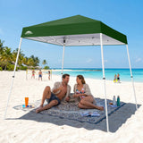 8x8 Slant Leg Pop Up Canopy Tent - Eagle Peak®