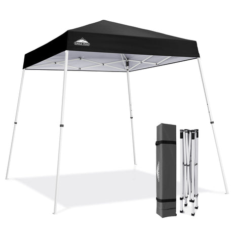 8x8 Slant Leg Pop Up Canopy Tent - Eagle Peak®