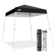 8x8 Slant Leg Pop Up Canopy Tent - Eagle Peak®