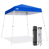8x8 Slant Leg Pop Up Canopy Tent - Eagle Peak®