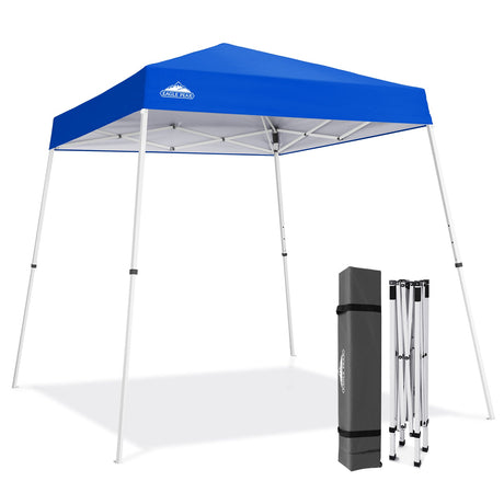 8x8 Slant Leg Pop Up Canopy Tent - Eagle Peak®