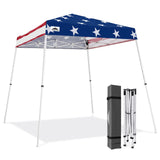 8x8 Slant Leg Pop Up Canopy Tent - Eagle Peak®