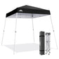 8x8 Slant Leg Pop-up Canopy Tent, Shelter 8x8 Base 6x6 Top - Eagle Peak®