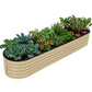 9 in 1 Modular 17in Customizable Elevated Raised Garden Bed, Olive Green - Eagle Peak®