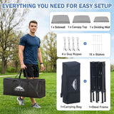 Outdoor Pop Up Changing Room 8x4 ft