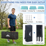 Outdoor Pop Up Changing Room 8x4 ft
