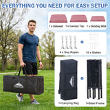 Outdoor Pop Up Changing Room 8x4 ft