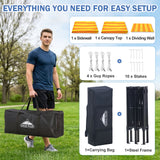 Outdoor Pop Up Changing Room 8x4 ft