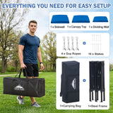 Outdoor Pop Up Changing Room 8x4 ft