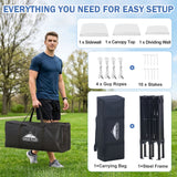 Outdoor Pop Up Changing Room 8x4 ft