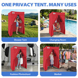 Flat Top 4x4 Pop-up Canopy Changing Room