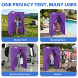 Flat Top 4x4 Pop-up Canopy Changing Room