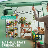 6x4 Easy Setup Small Pop Up Greenhouse