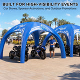 Custom Inflatable Event Tent with Logo, Spider Tent