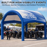 Custom Inflatable Event Tent with Logo, Cave Tent