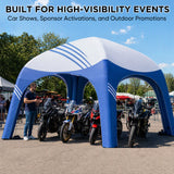 Custom Inflatable Event Tent with Logo, Square Tent