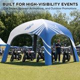 Custom Inflatable Event Tent with Logo, Square Tent