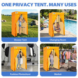Flat Top 4x4 Pop-up Canopy Changing Room