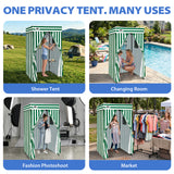 Flat Top 4x4 Pop-up Canopy Changing Room