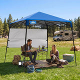 8X8 Pop Up Canopy Tent, Compact Backpack Canopy