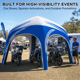 Custom Inflatable Event Tent with Logo, Square Tent