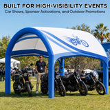 Custom Inflatable Event Tent with Logo, Cave Tent