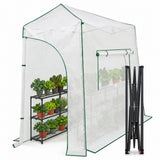 9x4 Easy Setup Pop Up Greenhouse, Lean-To Design - Eagle Peak®