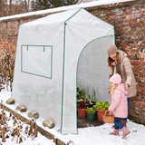 9x4 Easy Setup Pop Up Greenhouse, Lean-To Design - Eagle Peak®