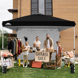 10x10 Commercial Pop up Canopy with 1 Sidewall