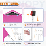 10x10 Commercial Pop up Canopy with 1 Sidewall