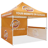 EAGLE PEAK CP100 Steel Square Leg Heavy Duty Commercial Custom Canopy Tent 10x10 - CLICK TO CONFIGURE - Package Prices Start at $599.00